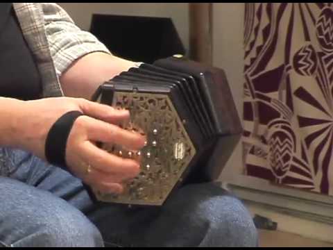 Daniel O'Connell on English Concertina