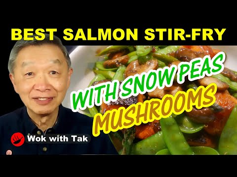 Best stir-fry salmon dish, probably my all time favorite!