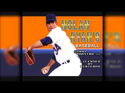 The Best of Retro VGM #1219 - Nolan Ryan's Baseball (SNES/Super Famicom) - Game Theme
