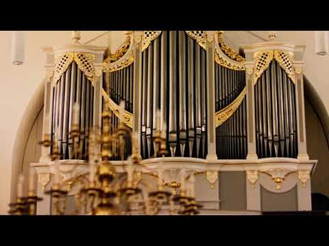 Gottfried August Homilius: Schmücke dich, o liebe Seele | Jan Katzschke | Oehme-Orgel (1788) Zethau