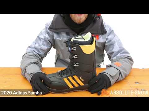 2019 / 2020 | Adidas Samba Snowboard Boots | Video Review