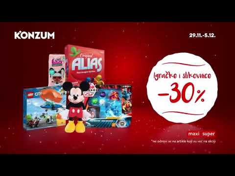 Konzum akcija sv  Nikola 2019