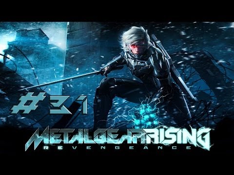 [HD] Metal Gear Rising Revengeance Part 31 - Boss Battle Metal Gear Excelsus (no commentary)