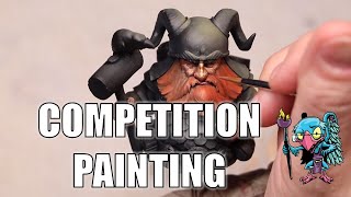 Go All the Way! - Competition Painting (Part 1) - HC 509