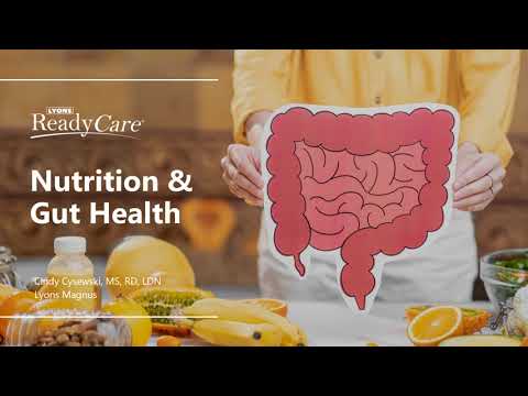 Nutrition and Gut Health