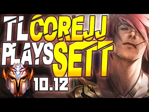 TL Corejj Plays Sett Support vs C9 Zven Aphelios - 10.12