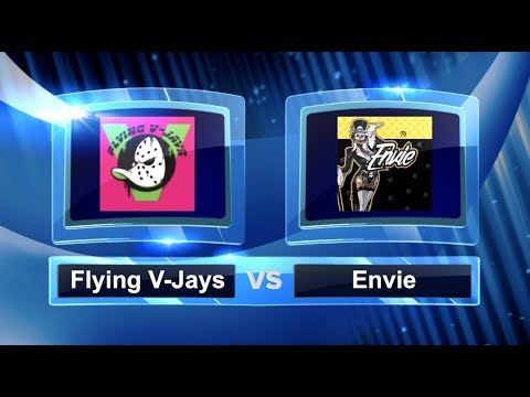 Flying V-Jays vs Envie - Semi Finals - Women's Big Easy Kickball Open #BEKO2019