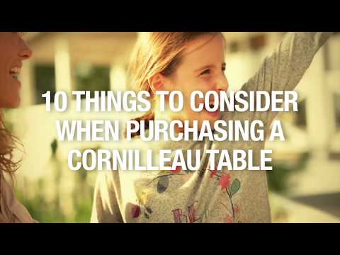 Cornilleau bordtennisbord - indendørs