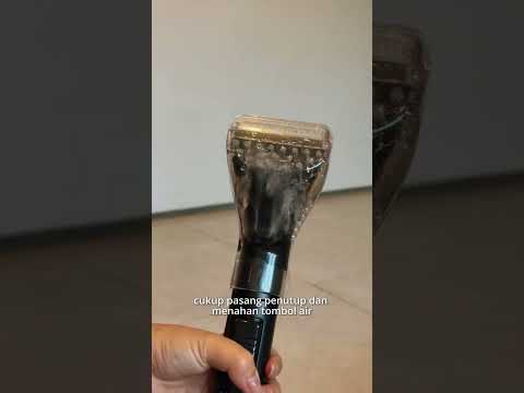 Gambar Klaz Vacuum Cleaner Wet & Dry Cordless 600 ml 140 Watt - Hitam