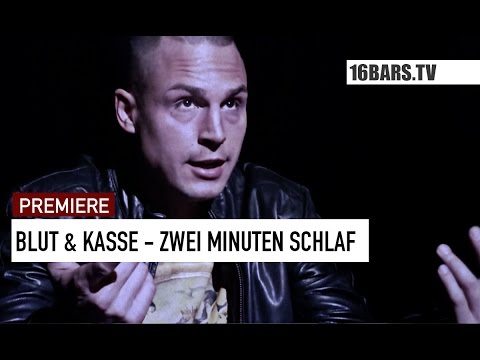 Blut & Kasse - Zwei Minuten Schlaf // prod. by Joshimixu (16BARS.TV PREMIERE)