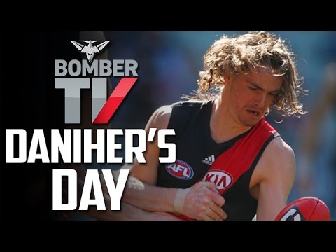BTV: Daniher displays array of skills