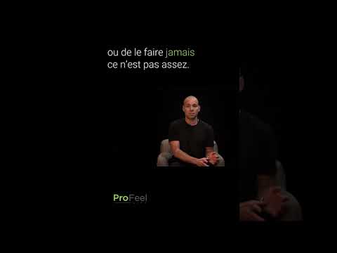 Les Bienfaits de la Douche Froide - Interview ProFeel Life de Bertrand Saugy