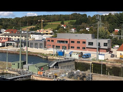 Projeto piloto Klimaneutrales: novo WSV-Gebäude em Passau eröffnet