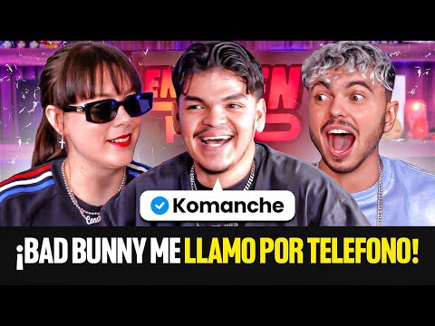 BAD BUNNY ME LLAMO POR TELEFONO 📞 | EBP #121 @komanche
