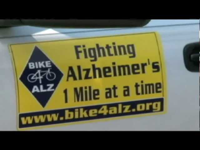 View from the Hill - Bike4Alz Video Preview