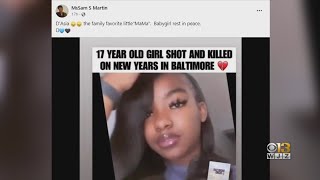 Loved Ones Mourn D'Asia Garrison, 17, Baltimore's First Homicide Victim of 2023