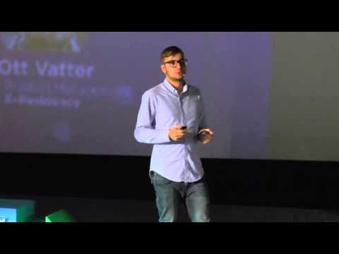 How to Web 2015: Ott Vatter - eResidency: Unleashing the world's entrepreneurial potential