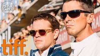 Ford v Ferrari TIFF Premiere : The cast on the blockbuster rivals and races movie video