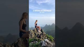 4 weeks in Vietnam - My Costs 🌴🌺 | #shorts #travel #vietnam #backpacking #budgettravel