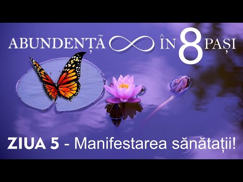 🔮 Ritualuri pentru calatoria ta spirituala - ZIUA 5 - Manifesta sanatatea in viata ta! 🙏💪🩹