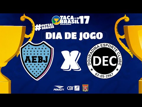 Taça Brasil CBI Sub 17 Masc. Especial | AEBJ Boca Junior x DEC | Quartas de Final | Ao Vivo