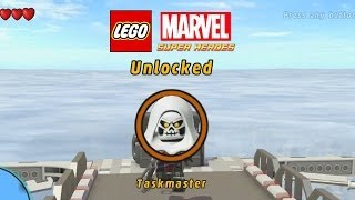 Lego Marvel-Unlock Taskmaster