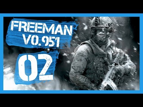 "v0.951 - Attacking Bandit Camp" Freeman Guerrilla Warfare Gameplay PC Let's Play Part 2