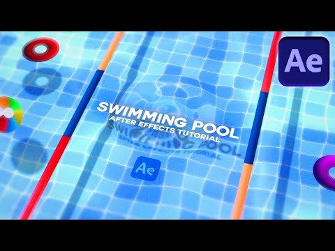 Create a Swimming Pool in After Effects! (Animation Tutorial)