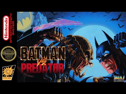 Batman VS Predator - Hack of Kabuki: Quantum Fighter [NES]