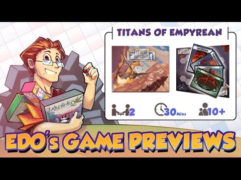 Edo's Titans of Empyrean Board Game Review (KS Preview)