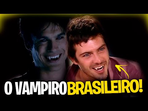 DAMON SALVATORE BRASILEIRO! OS MUTANTES : VAMPIRO VLADO ! (Poderes & habilidades)