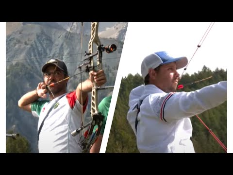 Marco Bruno v Joan Pauner – compound men gold