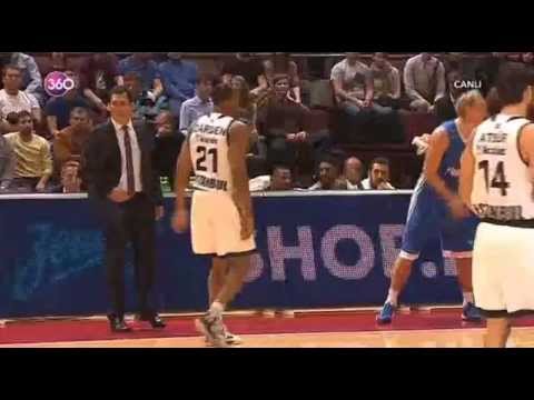 Zenit Petersburg: 82 - Beşiktaş Sompo Japan: 58  11 11 2015