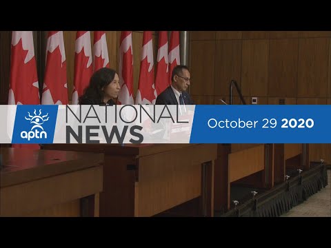 APTN National News October 29, 2020 – Overdose deaths rise, Culturally safe clinic opens