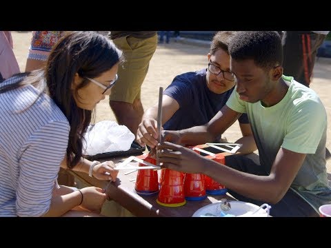 Stanford's Leland Scholars build boats to build community