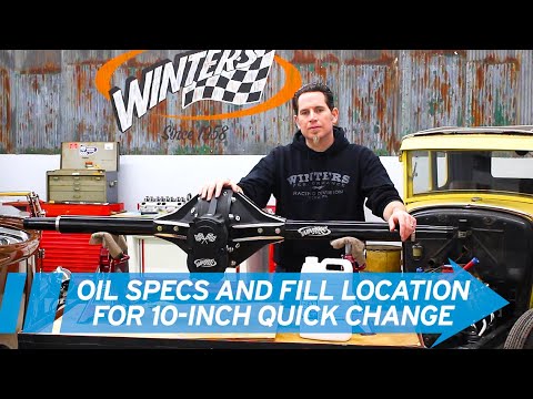 11 10-Inch Rear Oil Specs & Fill Location :: Winters Performance Products, Inc.