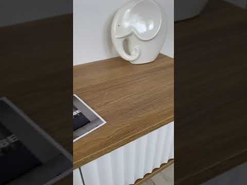 Миниатюра изображения товара Тумба Shtabe Royal 5010 эко (белый/белый)