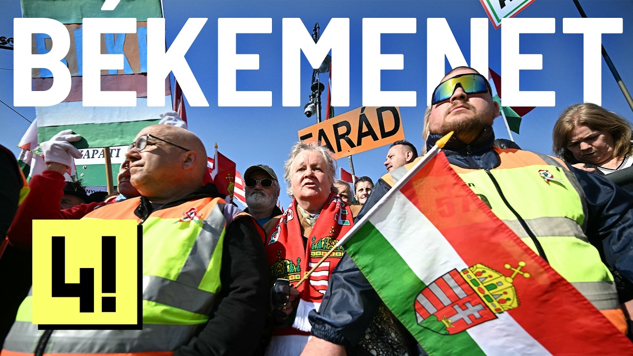 „Ha a Tisza nyer, akkor nekünk annyi” - videóriport a Békemenetről