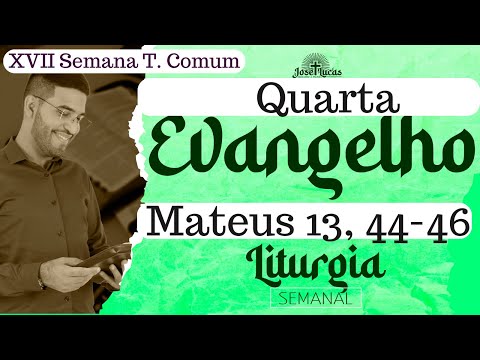 Evangelho de hoje (02/08/2023) | Mateus 13, 44-46 | Liturgia Diária