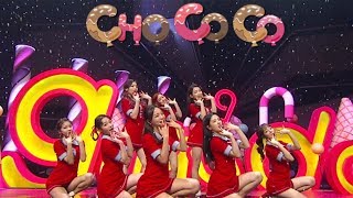 《Comeback Special》 gugudan(구구단) - Chococo(쵸코코) @인기가요 Inkigayo 20171112