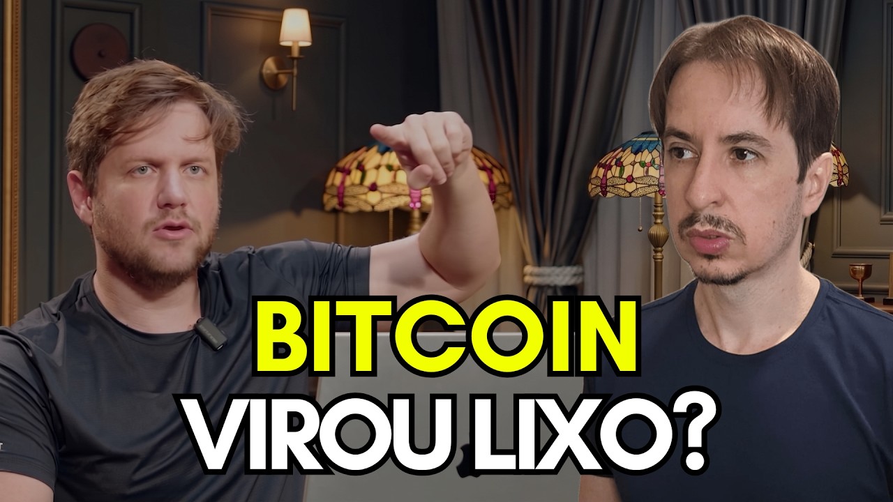 "Perdeu Assimetria" , mas Ray Dalio Alerta Crise Mundial e Manda Comprar BITCOIN