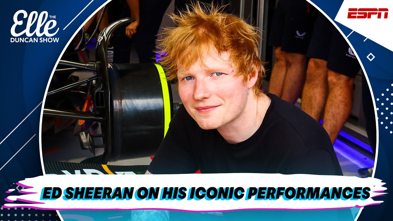Ed Sheeran shares his TRUE #1 artist | The Elle Duncan Show