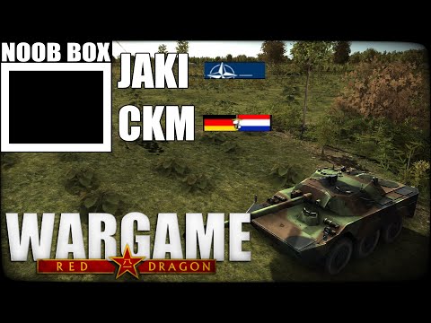 Clown What? - SenSAtional Tourney - Jaki vs CKM - Wargame Red Dragon Cast