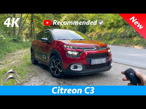 Citroen C3 Shine 2021 - Ausführliche Überprüfung in 4K | Exterieur - Interieur - Infotainment