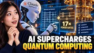 Claude AI Designs Quantum Circuits with 17x Fewer Gates