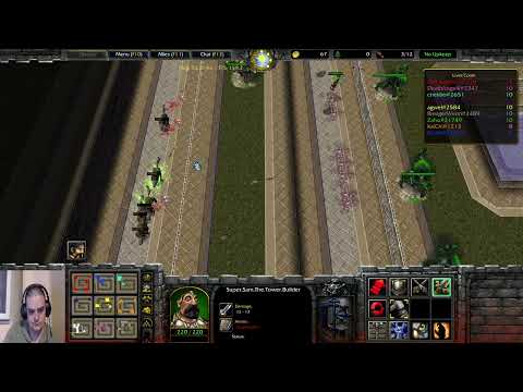 Warcraft 3 Spiral Survival TD: Final Edition #4 - Other race