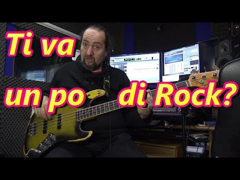 Lezioni di Basso  Ti va un po' di Rock
