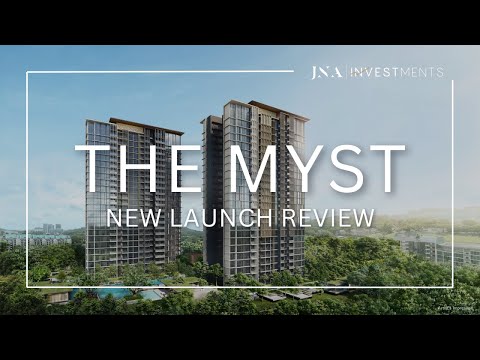 The Myst New Launch Review | Another competitor in the West! | A Luxury Living in Upper Bukit Timah
