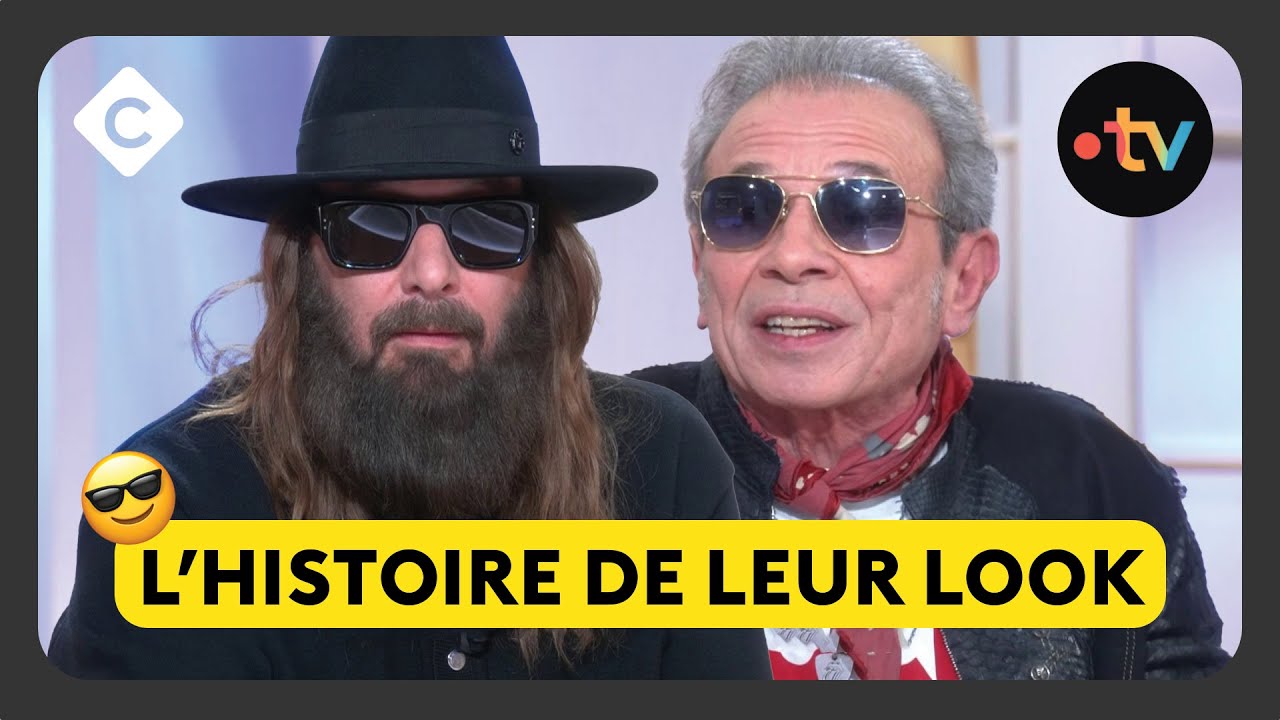Philippe Manœuvre & Sébastien Tellier, les beaux-frères rock'n'roll
