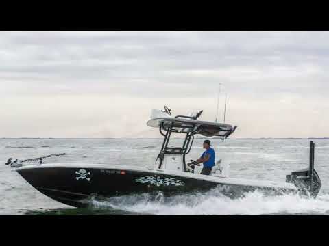 Caymas 281HB Center Console video